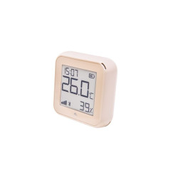 resigilat termostat shelly h&t gen3 mocha, ecran e-ink, wifi, control aplicatie