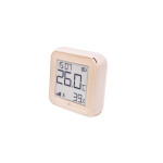 resigilat termostat shelly h&t gen3 mocha, ecran e-ink, wifi, control aplicatie