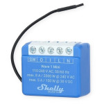 resigilat releu inteligent shelly qubino wave 1 mini, 1 canal, 8a, z-wave, contact uscat, z-wave