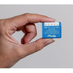 resigilat releu inteligent shelly qubino wave 1 mini, 1 canal, 8a, z-wave, contact uscat, z-wave