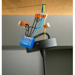resigilat releu inteligent shelly qubino wave 1 mini, 1 canal, 8a, z-wave, contact uscat, z-wave