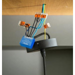 resigilat releu inteligent shelly qubino wave 1 mini, 1 canal, 8a, z-wave, contact uscat, z-wave