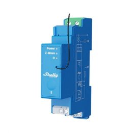 resigilat releu inteligent shelly qubino wave pro 1, 16a, 1 canal, z-wave