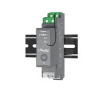 resigilat releu inteligent shelly qubino wave pro 2, 16a, 2 canale, z-wave