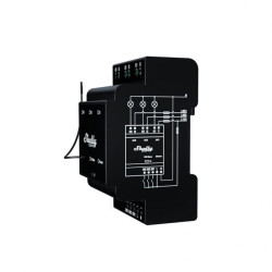 resigilat releu inteligent shelly qubino wave pro 3, 16a, 3 canale, contacte uscate, z-wave