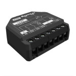 resigilat releu inteligent shelly 2pm gen3, 2 canale, monitorizare consum, wifi, bluetooth, 2x10a