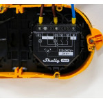 resigilat releu inteligent shelly 2pm gen3, 2 canale, monitorizare consum, wifi, bluetooth, 2x10a