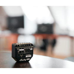 resigilat releu inteligent shelly 2pm gen3, 2 canale, monitorizare consum, wifi, bluetooth, 2x10a