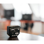 resigilat releu inteligent shelly 2pm gen3, 2 canale, monitorizare consum, wifi, bluetooth, 2x10a