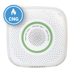 resigilat detector/senzor inteligent de gaze naturale wifi cng