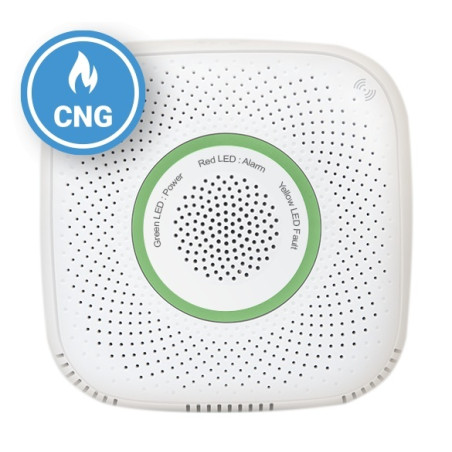 resigilat detector/senzor inteligent de gaze naturale wifi cng