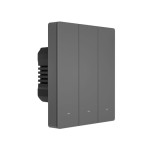 resigilat intrerupator smart wifi sonoff m5-3c-80, 2.4 ghz, bluetooth, mecanic, 3 canale