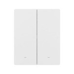 resigilat intrerupator inteligent sonoff m5-2c-80w, 2 canale, 10a, protocol matter, alb