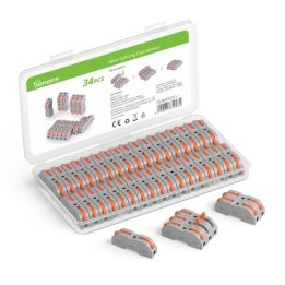 resigilat pachet de 34 de cleme electrice sonoff d1-1