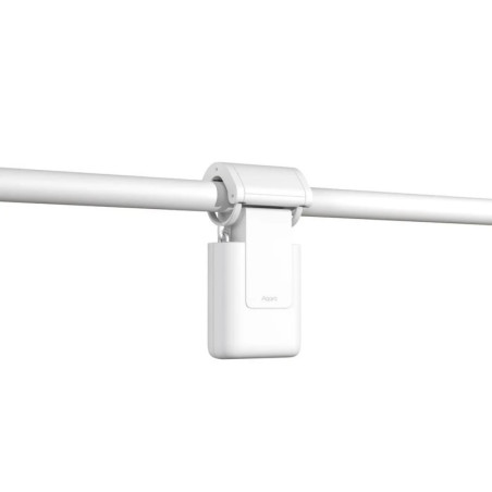 resigilat kit de automatizare draperie tip tija/galerie aqara curtain driver e1 rod version, zigbee