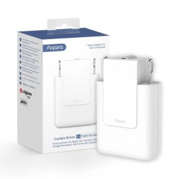 resigilat kit de automatizare draperie pe sina aqara e1 track version, zigbee