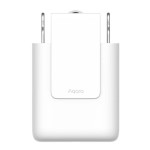 resigilat kit de automatizare draperie pe sina aqara e1 track version, zigbee
