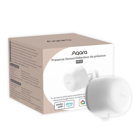 resigilat senzor de prezenta aqara fp1e (ps-s03d), zigbee