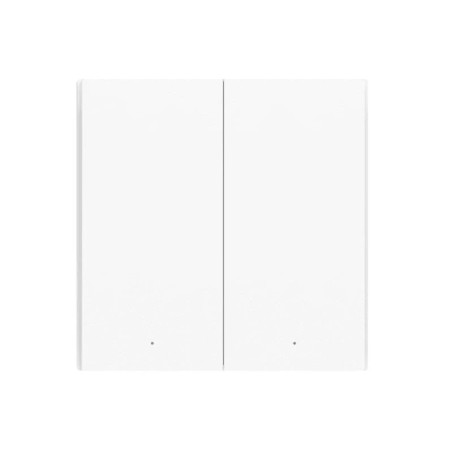 resigilat telecomanda aqara wireless remote switch h1 double rocker (wrs-r02), alb