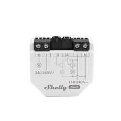 resigilat shelly em gen3 contor de energie monofazat cu 2 canale + clamp (1x transformator 50a)
