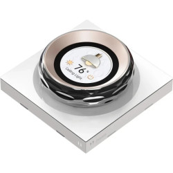 resigilat intrerupator inteligent aqara touchscreen dial v1 eu, 2 canale, zigbee