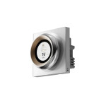 resigilat intrerupator inteligent aqara touchscreen dial v1 eu, 2 canale, zigbee