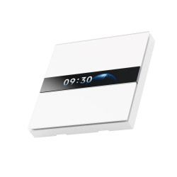 resigilat intrerupator inteligent aqara display switch v1, 2 canale, zigbee
