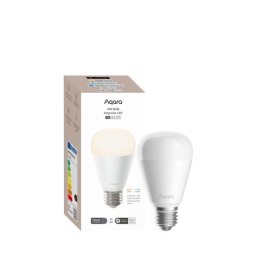 resigilat bec led aqara bulb t2, e27, 1100 lumeni, thread, zigbee (doar lumina alba)