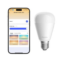 resigilat bec led aqara bulb t2, e27, 1100 lumeni, thread, zigbee (doar lumina alba)