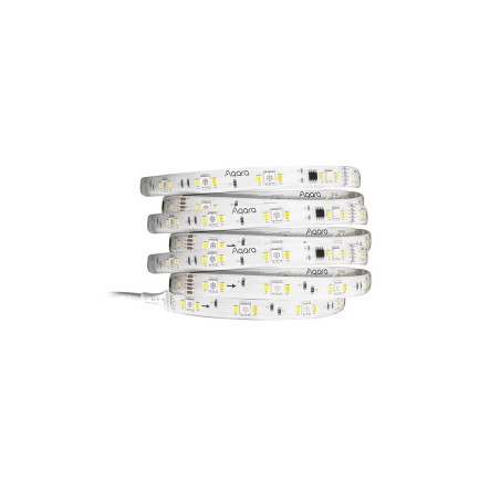 resigilat banda led zigbee aqara led strip t1 (rls-k01d) rgb+cct, 2 metri
