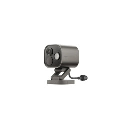 resigilat camera inteligenta aqara hub g5 pro, poe, gri cu hub zigbee incorporat