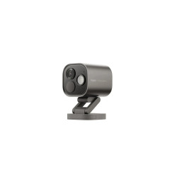 resigilat camera inteligenta aqara hub g5 pro, wifi, gri cu hub zigbee incorporat