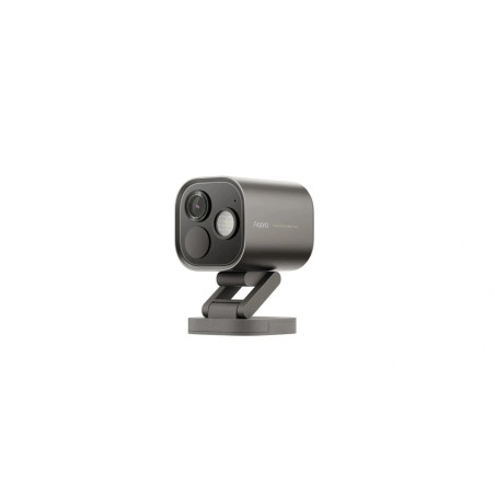 resigilat camera inteligenta aqara hub g5 pro, wifi, gri cu hub zigbee incorporat