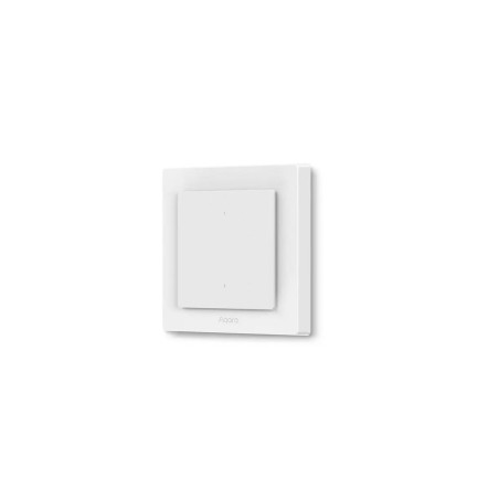 resigilat intrerupator aqara light switch h2 eu (2 butoane, 1 canal) (ws-k07d) - zigbee si thread, cu releu