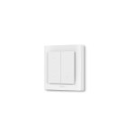 resigilat intrerupator aqara light switch h2 eu (4 butoane, 2 canale) (ws-k08d) - zigbee si thread cu 2 relee