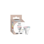 resigilat bec led rgb aqara bulb t2, gu10, 450 lumeni, thread, zigbee