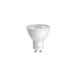 resigilat bec led aqara bulb t2, gu10, 450 lumeni, thread, zigbee (doar lumina alba)