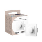 resigilat dimmer inteligent aqara light switch h2 eu alb (kd-r01d) , zigbee si thread