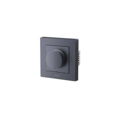resigilat dimmer inteligent aqara light switch h2 eu gri (kd-r01d-g) , zigbee si thread