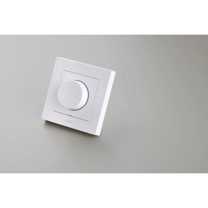 resigilat dimmer inteligent aqara light switch h2 eu gri (kd-r01d-g) , zigbee si thread