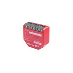 resigilat releu inteligent shelly 1pm gen4, 1 canal, 16a, monitorizare consum, multiprotocol (wifi, bluetooth, matter, zigbee) ,