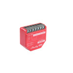 resigilat releu inteligent shelly 1pm gen4, 1 canal, 16a, monitorizare consum, multiprotocol (wifi, bluetooth, matter, zigbee) ,