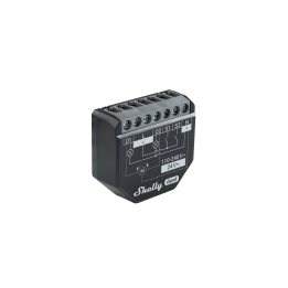 resigilat releu inteligent shelly 2pm gen4, 2 canale, 2x10a, monitorizare consum, multiprotocol (wifi, bluetooth, matter, zigbee