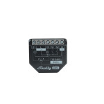 resigilat releu inteligent shelly 2pm gen4, 2 canale, 2x10a, monitorizare consum, multiprotocol (wifi, bluetooth, matter, zigbee