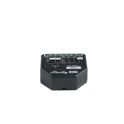 resigilat releu inteligent shelly 2pm gen4, 2 canale, 2x10a, monitorizare consum, multiprotocol (wifi, bluetooth, matter, zigbee