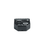 resigilat releu inteligent shelly 2pm gen4, 2 canale, 2x10a, monitorizare consum, multiprotocol (wifi, bluetooth, matter, zigbee