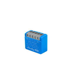 resigilat releu inteligent shelly 1 mini gen4, 1 canal, 8a, multiprotocol (wifi, bluetooth, matter, zigbee), contact uscat