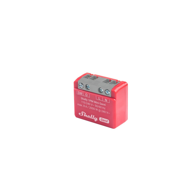 resigilat releu inteligent shelly 1pm mini gen4, 1 canal, 8a, multiprotocol (wifi, bluetooth, matter, zigbee), compatibil home a resigilat releu inteligent shelly 1pm mini gen4, 1 canal, 8a, multiprotocol (wifi, bluetooth, matter, zigbee), compatibil home a