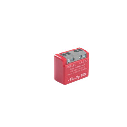 resigilat releu inteligent shelly 1pm mini gen4, 1 canal, 8a, multiprotocol (wifi, bluetooth, matter, zigbee), compatibil home a