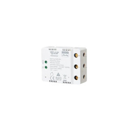 resigilat ogemray smart relay 25a - control inteligent pentru consumatori mari, cu functii complete shelly
